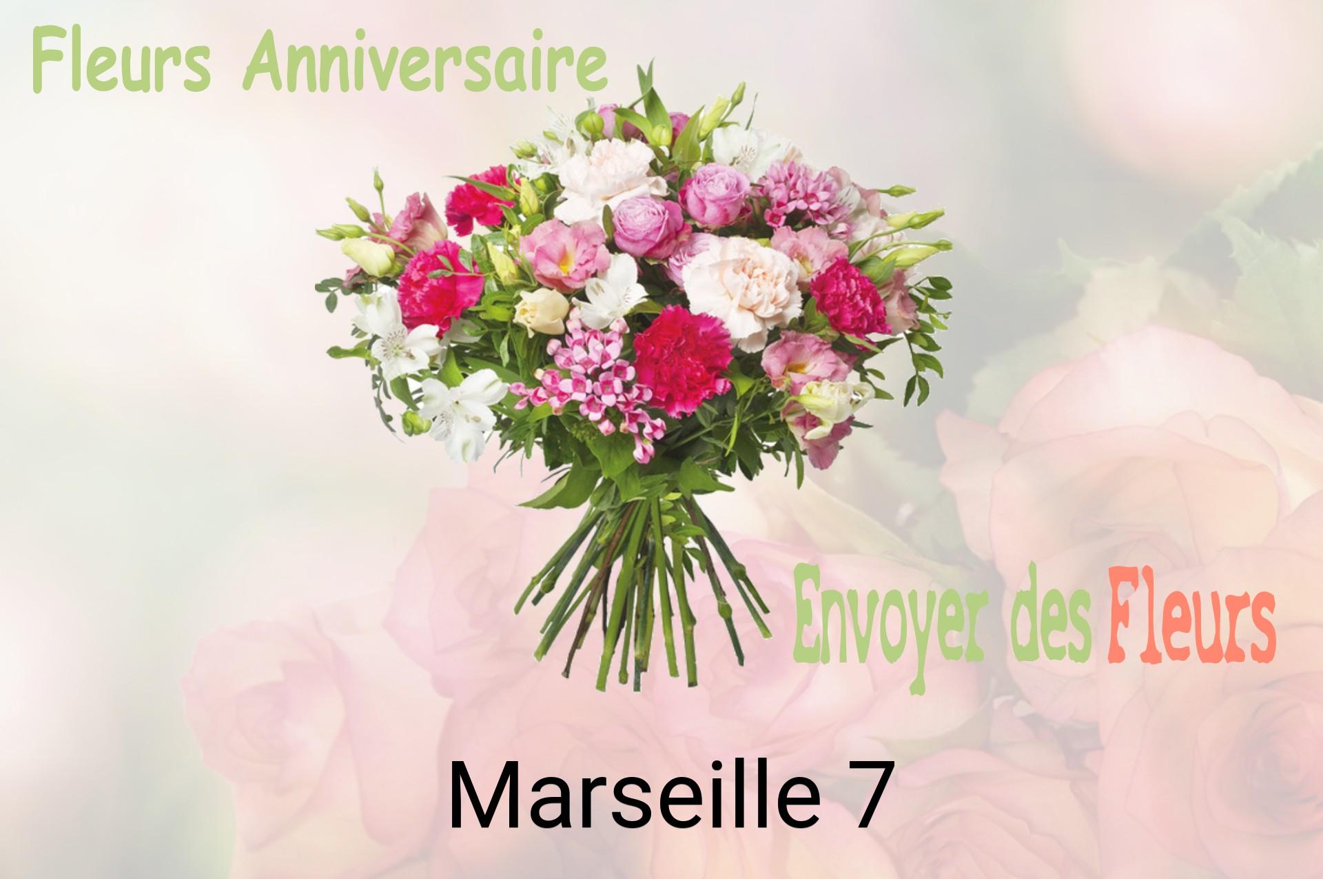 Bouquet de fleurs d’anniversaire livré à Marseille-7