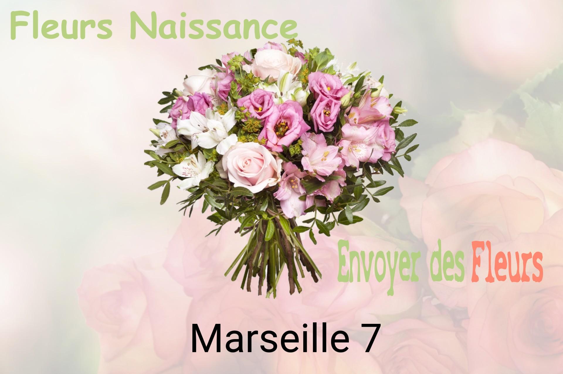 Bouquet de fleurs de naissance livré à Marseille-7